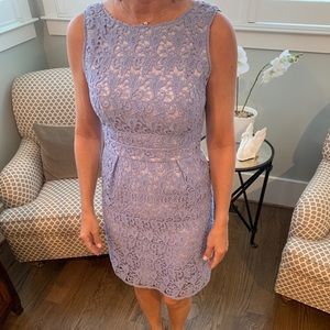 Shoshanna lace cocktail dress